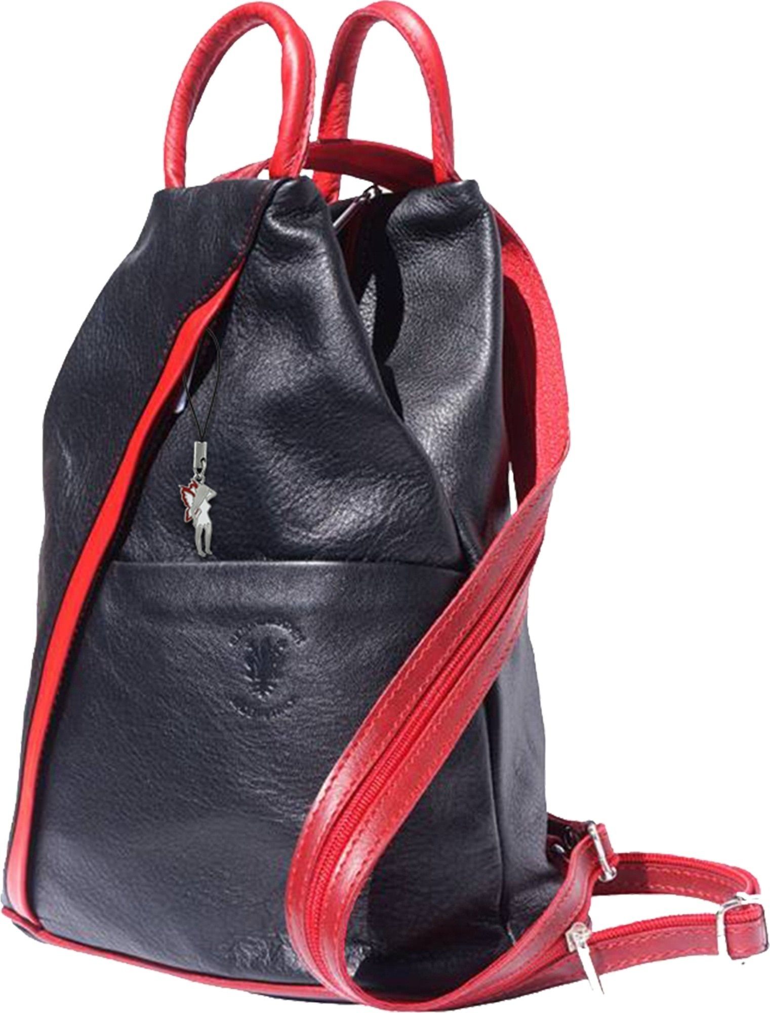 FLORENCE Handtasche Florence Damen Schultertasche rot günstig online kaufen
