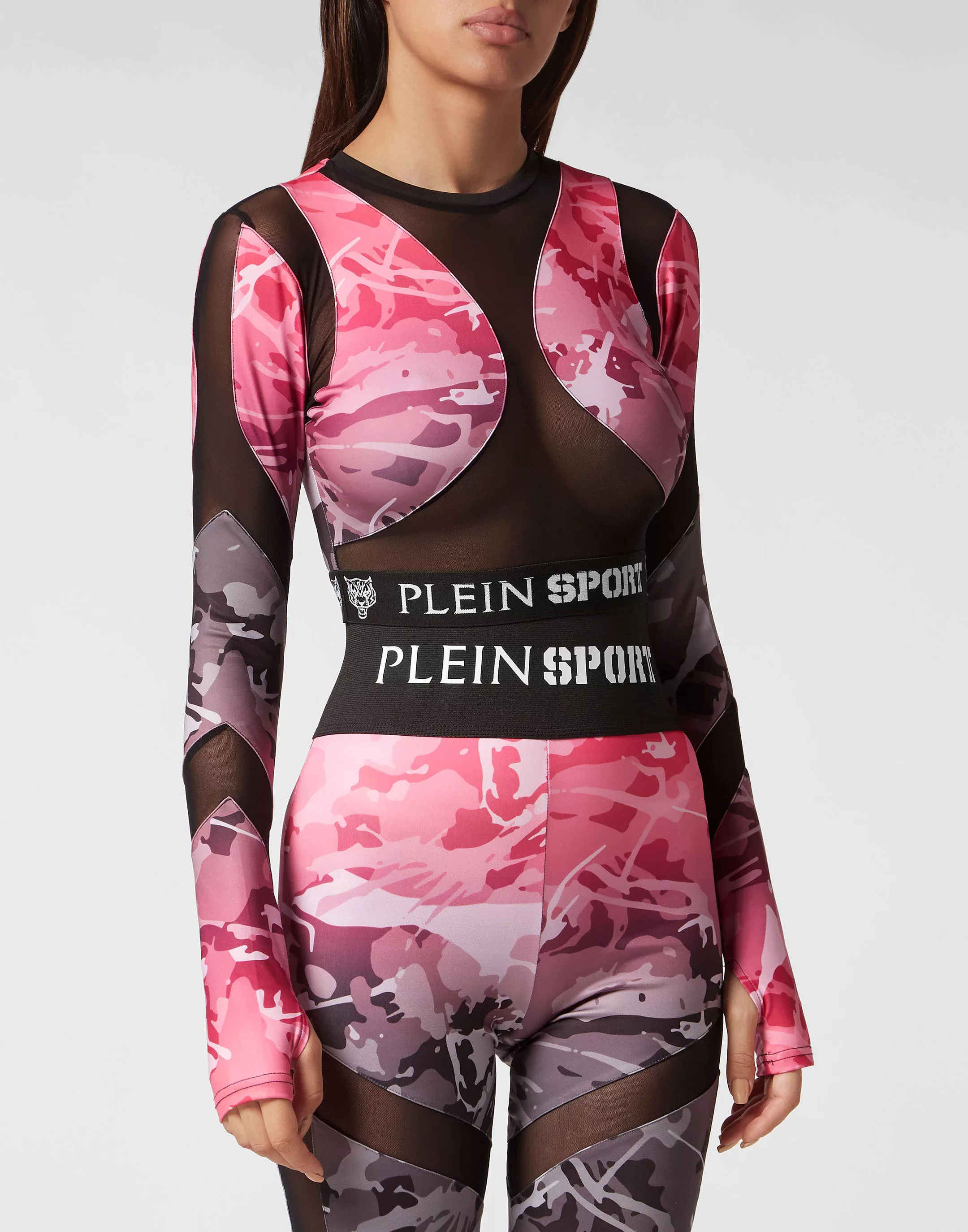 PLEIN SPORT Lauftop "Camouflage" günstig online kaufen