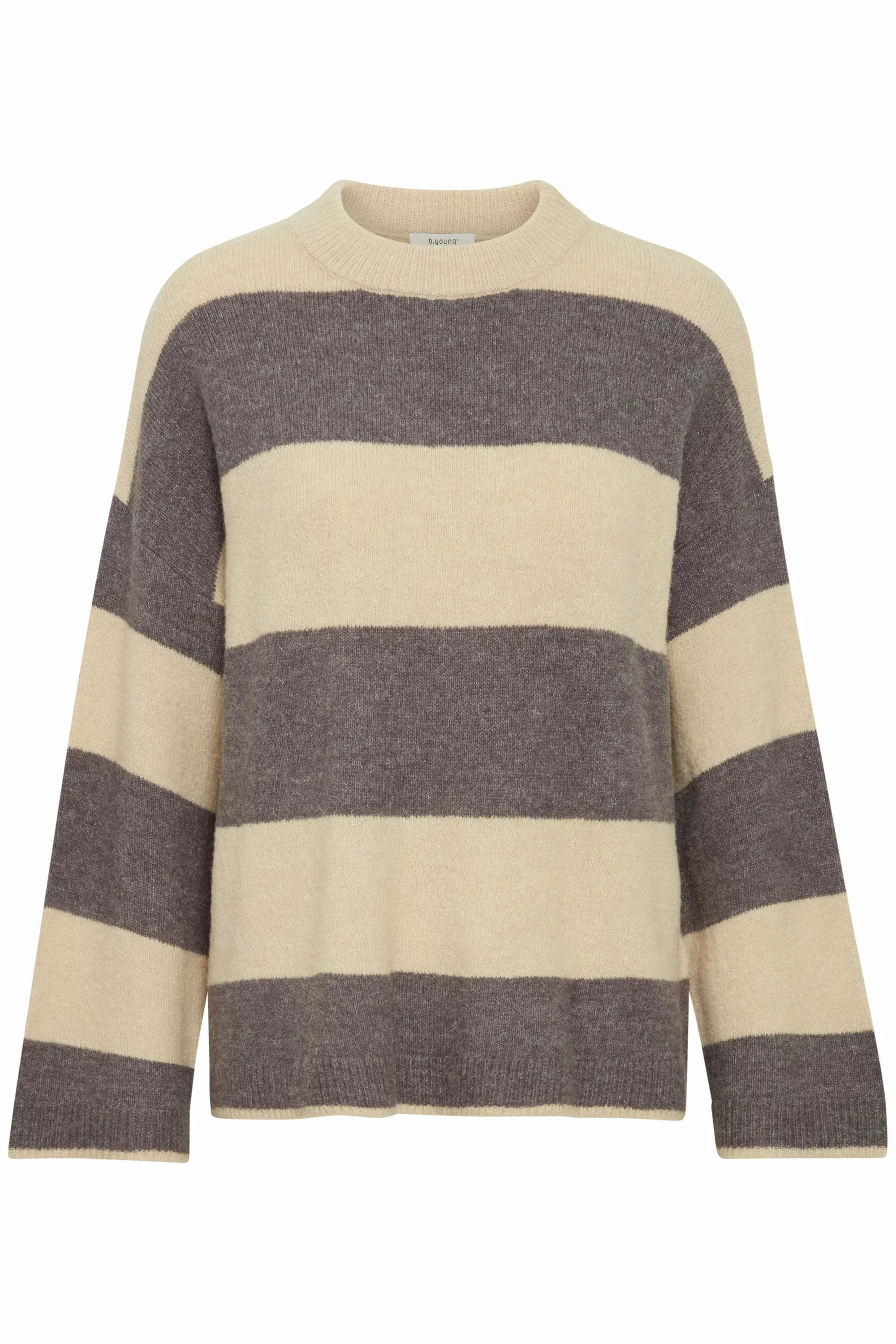 b.young Strickpullover BYOMARTHA STRIPE JUMPER - 20813889 günstig online kaufen