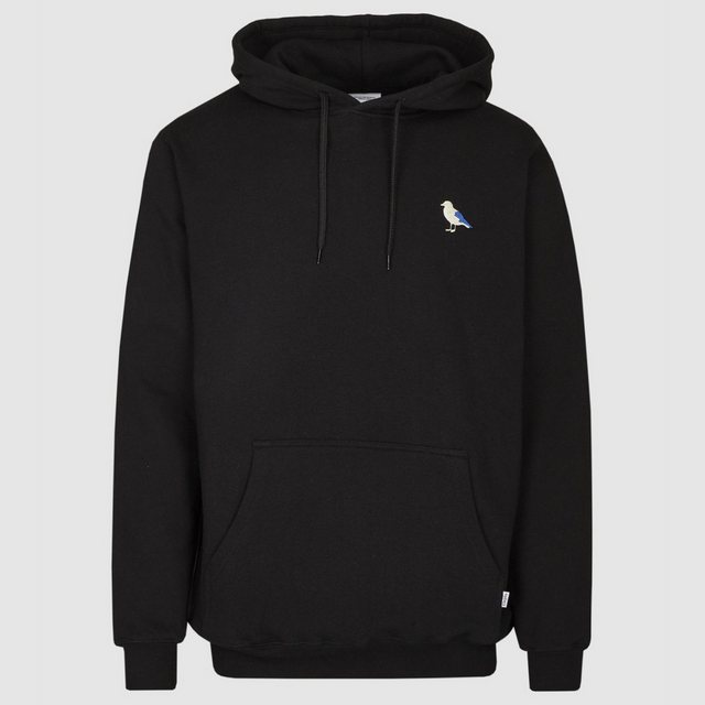 Cleptomanicx Kapuzenpullover Cleptomanicx Regular Hooded "Embro Gull 2" Bla günstig online kaufen