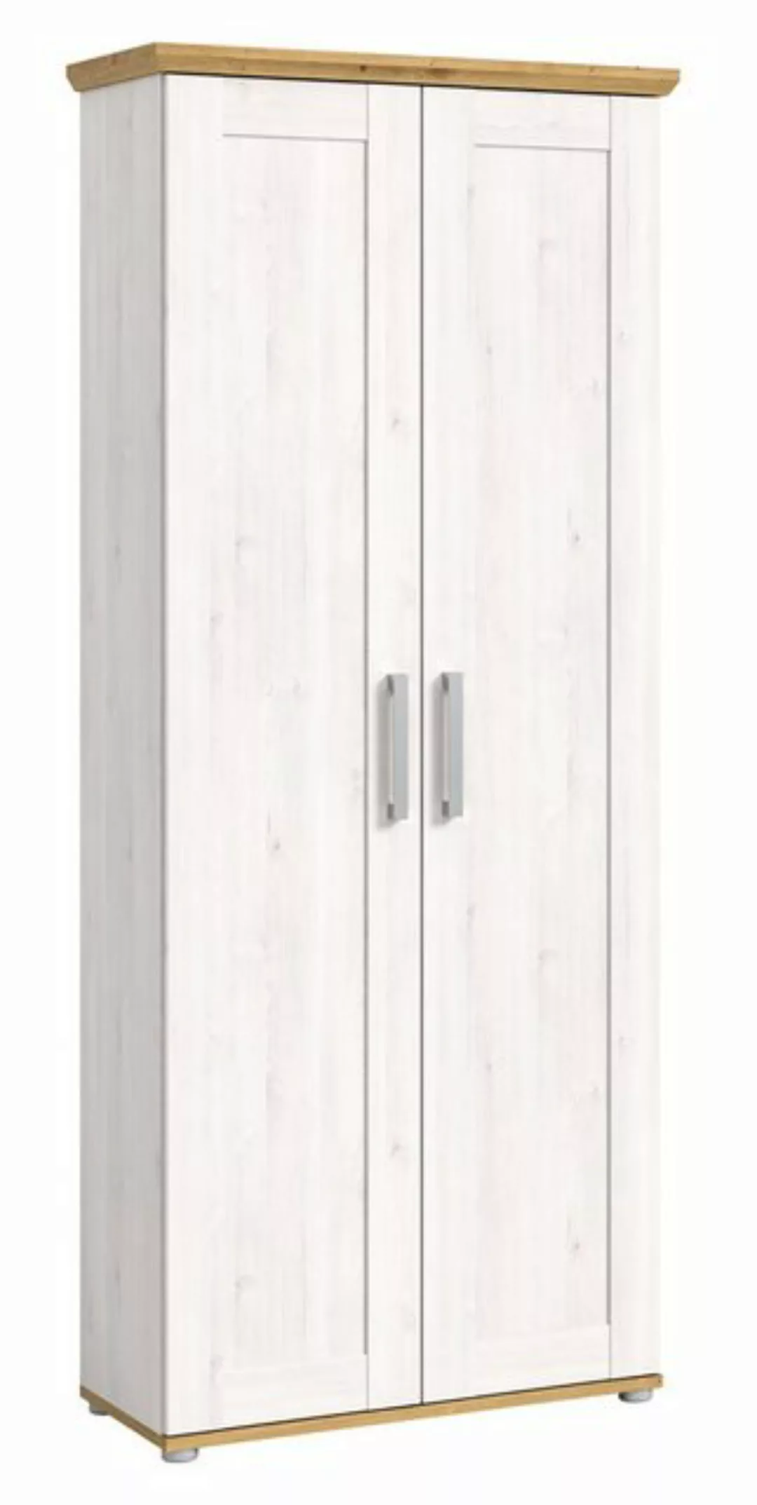 xonox.home Garderobenschrank in Sibiu Lärche - 80x196x39 (BxHxT) günstig online kaufen