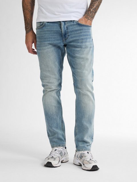 Petrol Industries Gerade Jeans Russel Tapered Fit Denim Gatorview günstig online kaufen