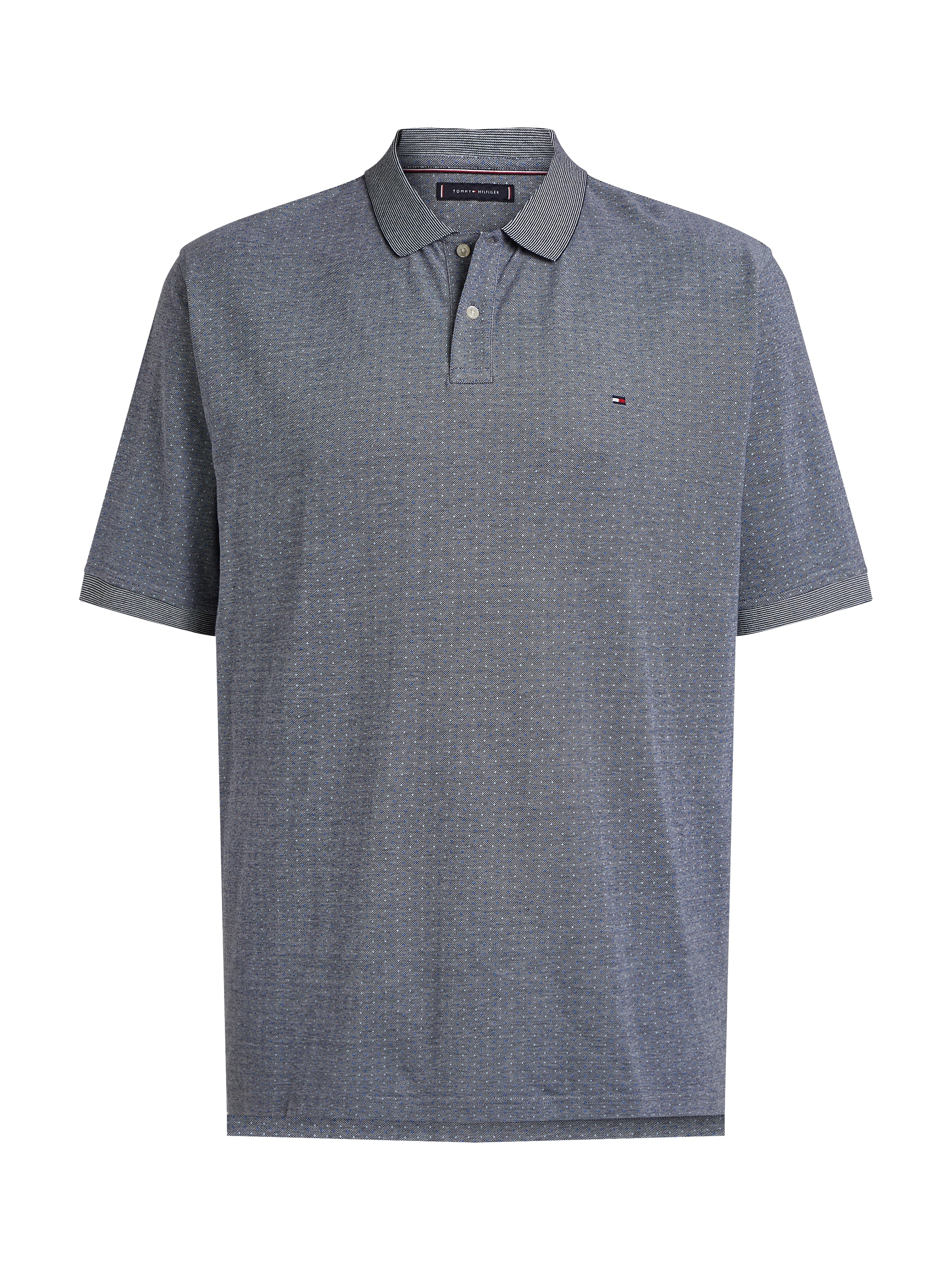 Tommy Hilfiger Big & Tall Poloshirt BT-PIQUE MICROPRINT REG POLO-B in Große günstig online kaufen