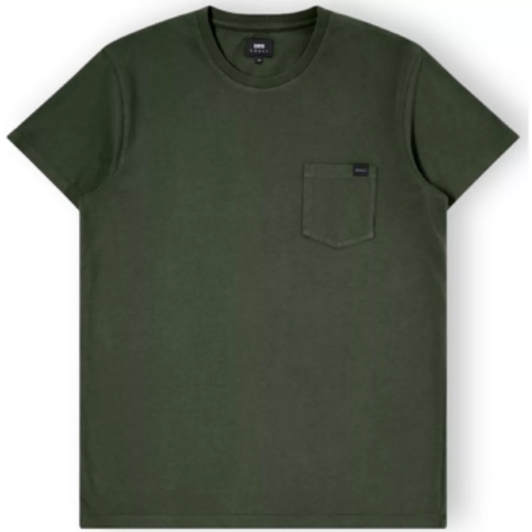 Edwin  T-Shirts & Poloshirts Pocket T-Shirt - Kombu Green günstig online kaufen