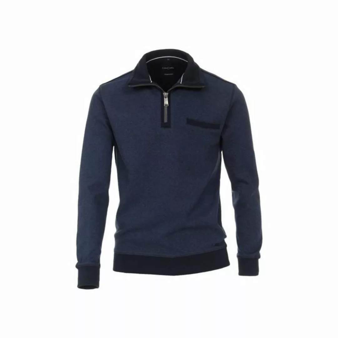 VENTI Sweatshirt blau regular (1-tlg) günstig online kaufen