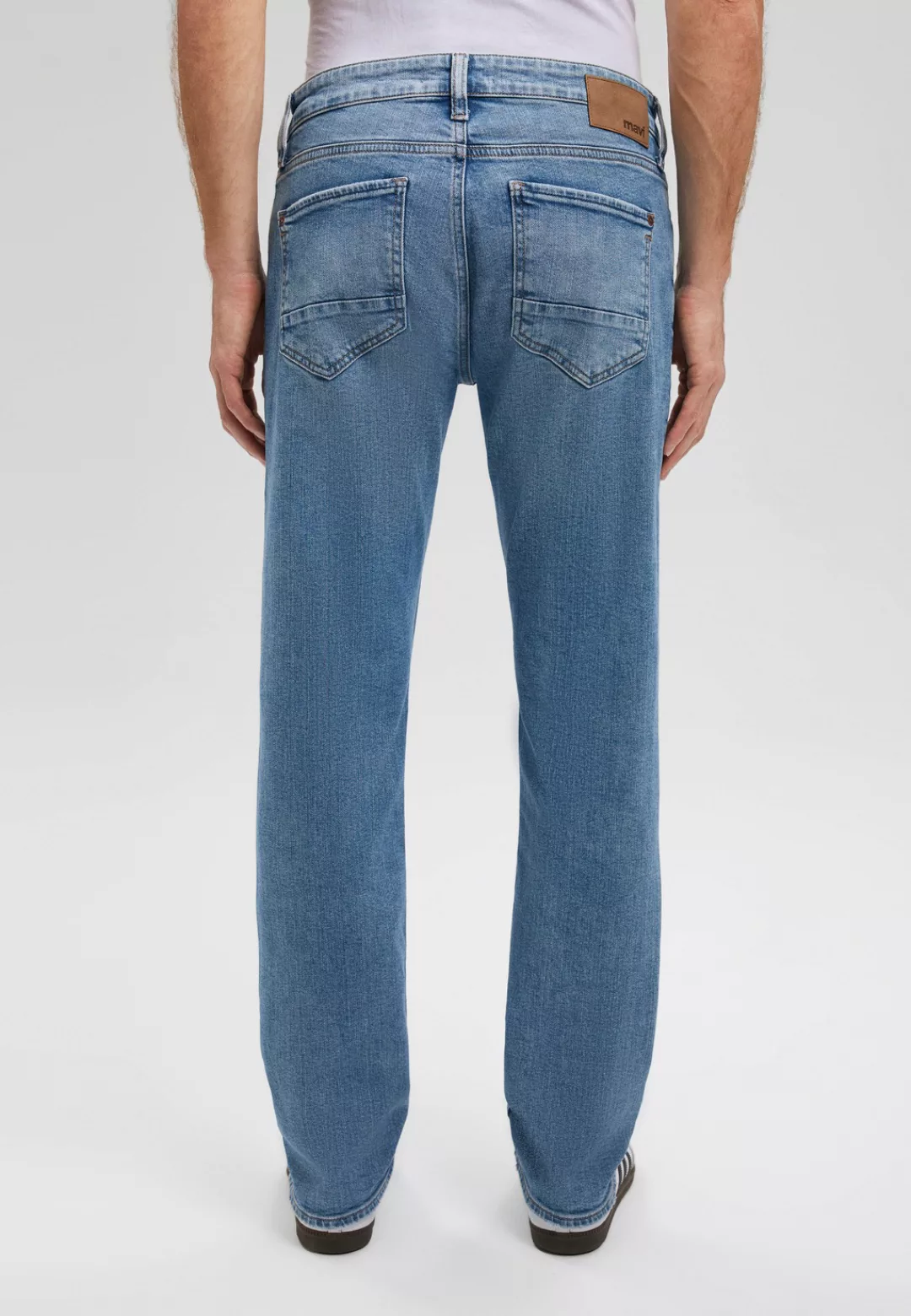 Mavi Straight-Jeans "MARCUS", Slim Straight Jeans günstig online kaufen