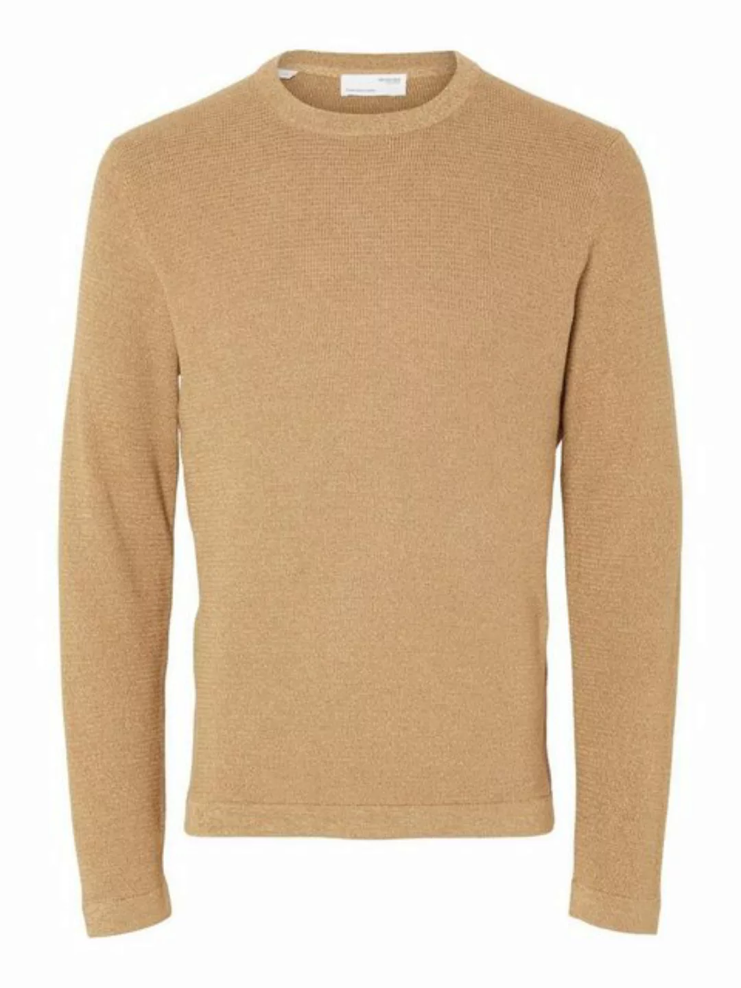 SELECTED HOMME Sweatshirt SLHROCKS LS KNIT CREW NECK W NOOS günstig online kaufen