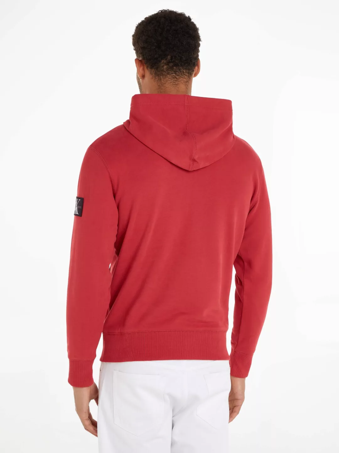 Calvin Klein Jeans Kapuzensweatshirt BADGE HOODIE mit Logopatch günstig online kaufen