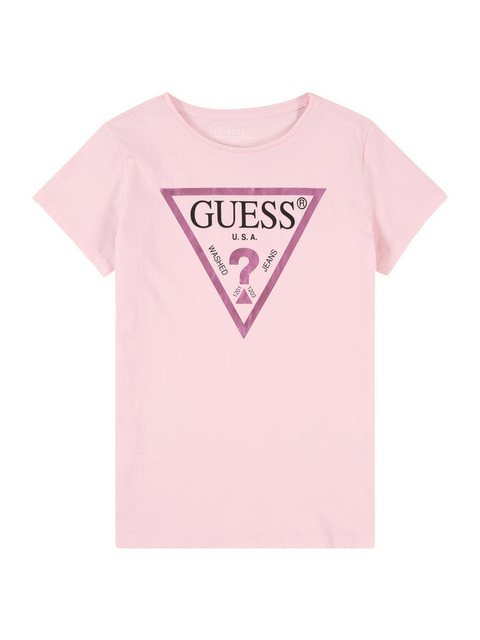 Guess T-Shirt (1-tlg) Plain/ohne Details günstig online kaufen