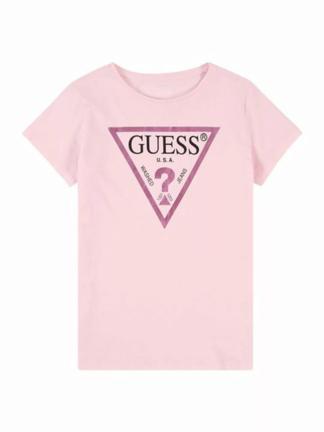 Guess T-Shirt (1-tlg) Plain/ohne Details günstig online kaufen