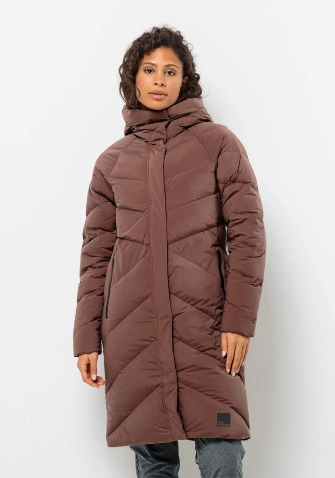 Jack Wolfskin Daunenmantel "MARIENPLATZ COAT W" günstig online kaufen