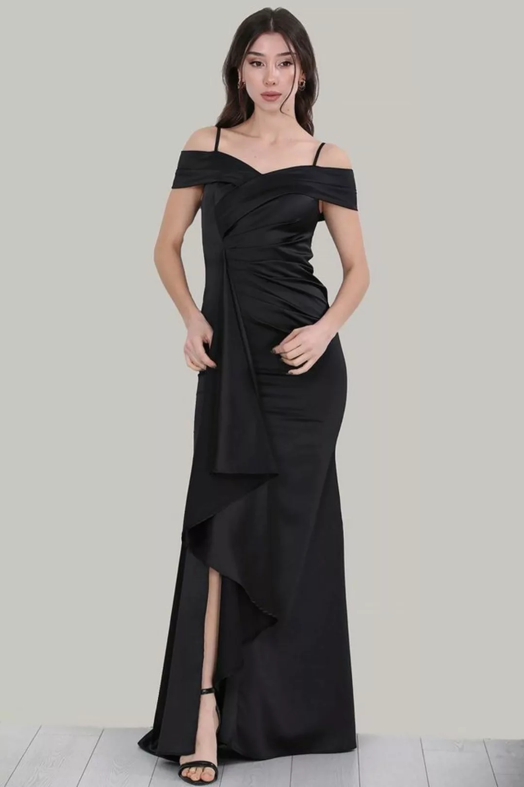 Modabout Abendkleid Langes Maxikleid Sommerkleid für Damen - NELB0553D8931S günstig online kaufen