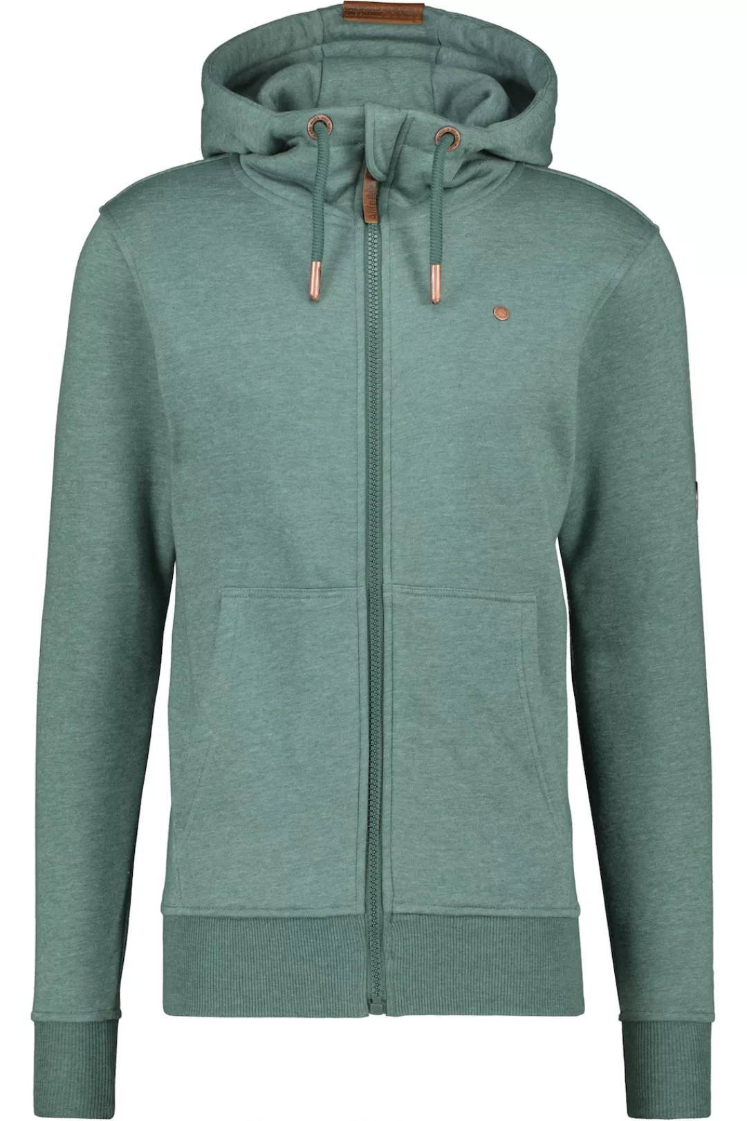 Alife & Kickin Kapuzensweatjacke "TrasherAK A Hooded Sweat Jacket Herren" günstig online kaufen