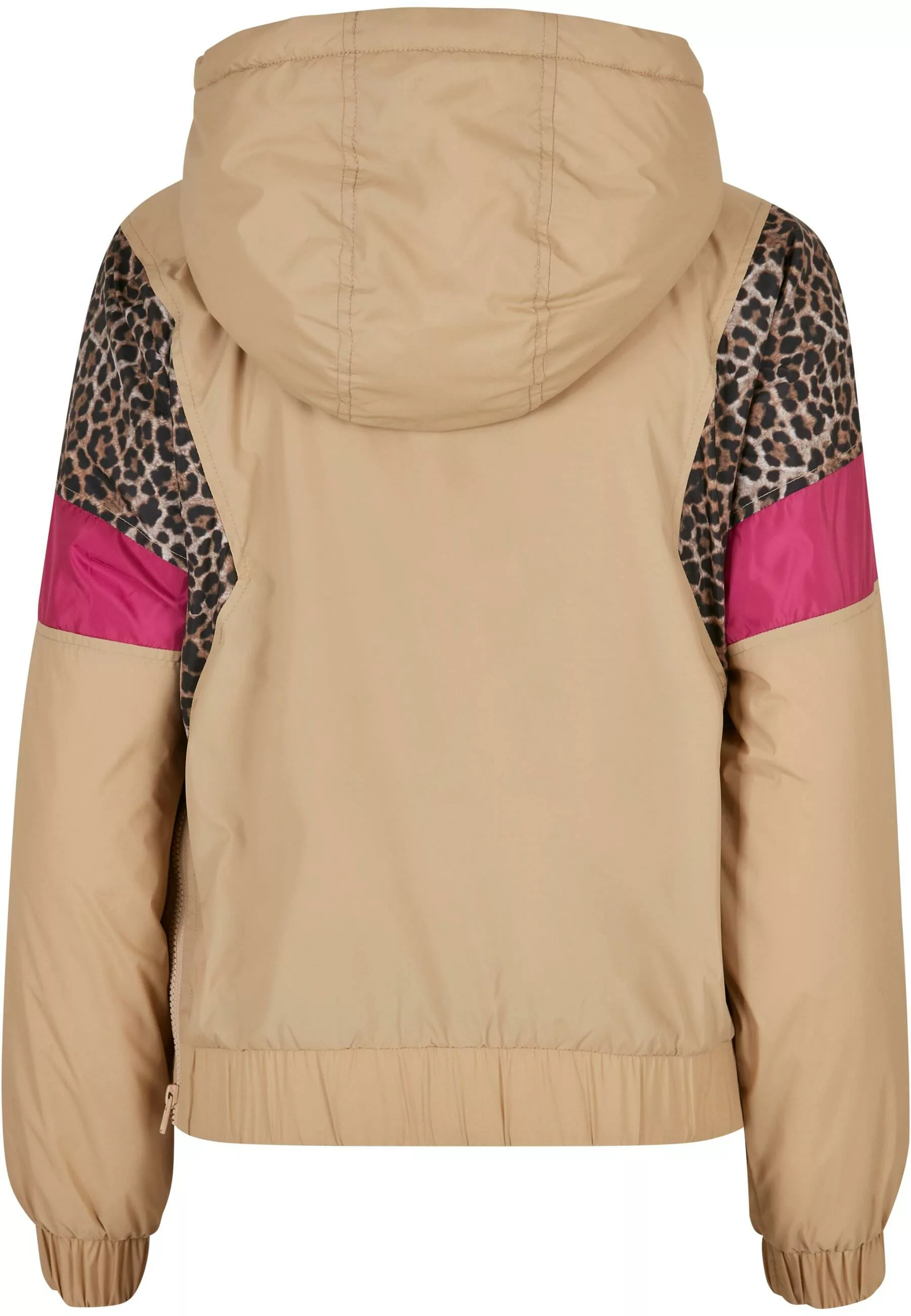 URBAN CLASSICS Allwetterjacke "Urban Classics Damen Ladies AOP Mixed Pull O günstig online kaufen