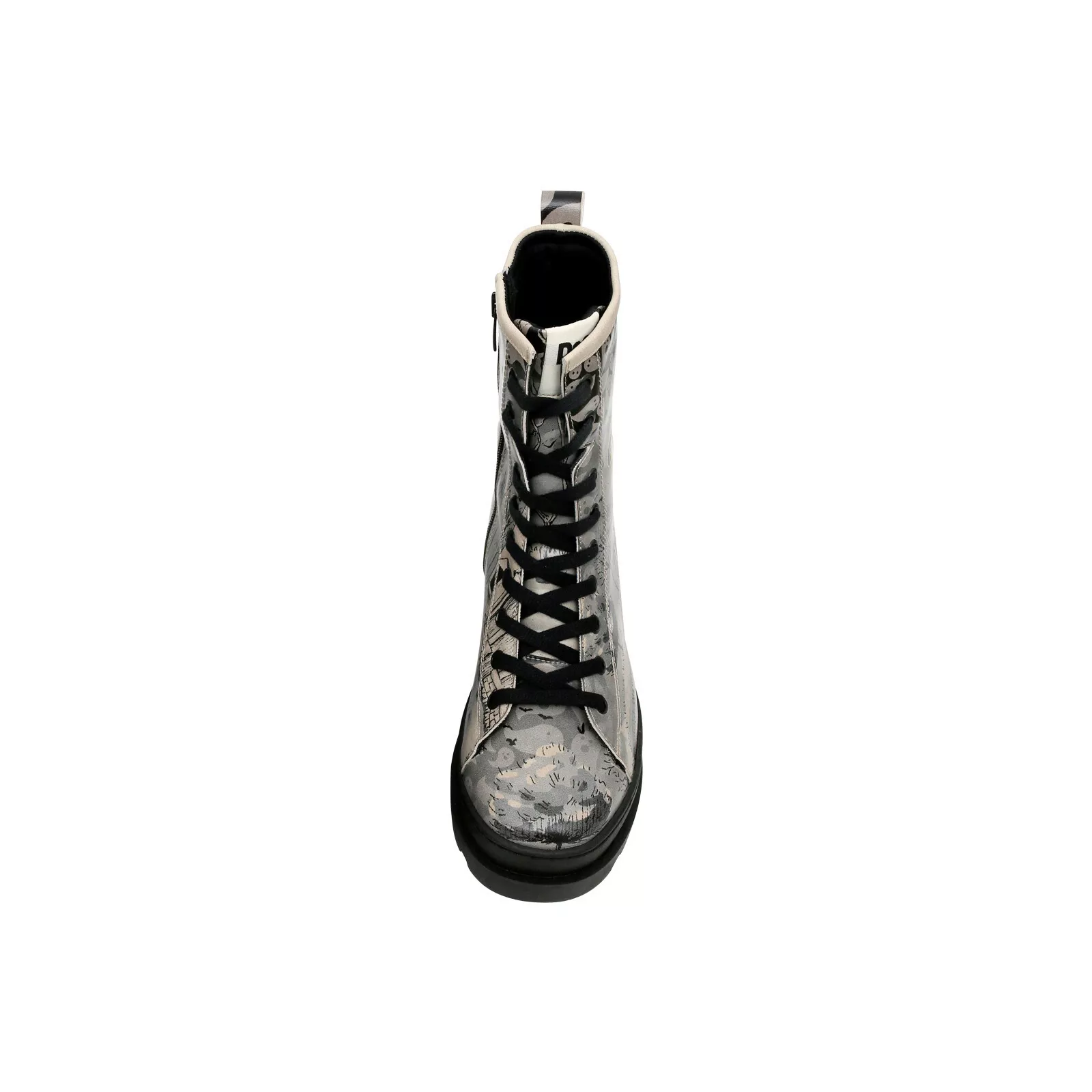 DOGO Stiefelette "Damen Gisele Spooky Town Vegan Damen Stiefel / female", V günstig online kaufen