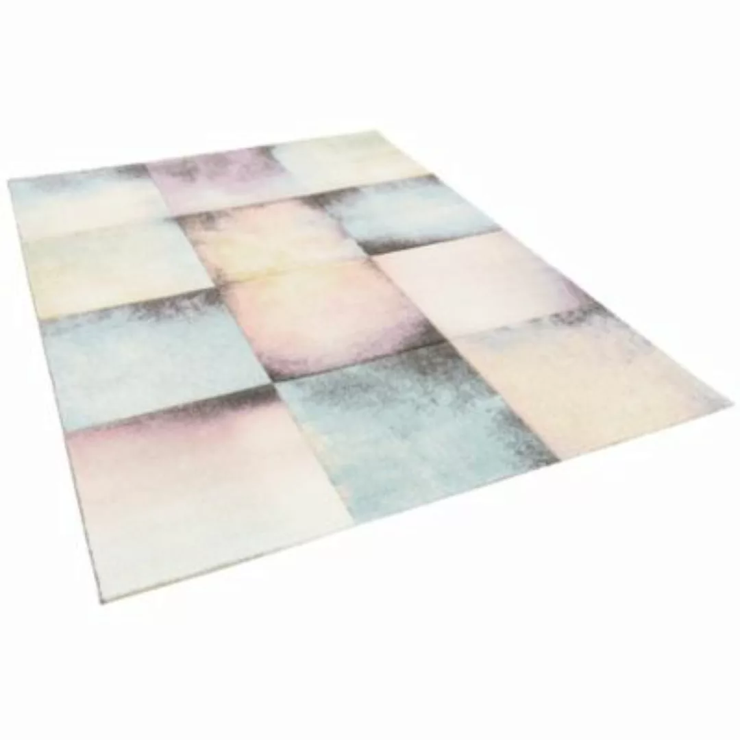 Pergamon Designer Teppich Maui Pastell Karo Verlauf Teppiche rosa Gr. 120 x günstig online kaufen