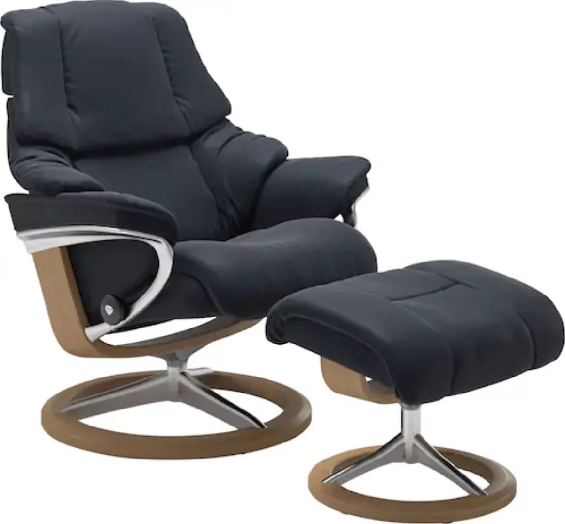 Stressless Relaxsessel "Reno", mit Signature Base, Größe S, M & L, Gestell günstig online kaufen