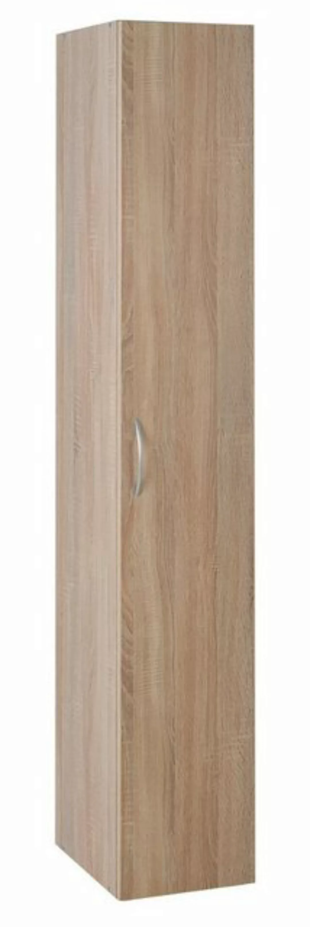 Schrank, 1-türig  Multischrank-System - holzfarben - 50 cm - 185 cm - 40 cm günstig online kaufen