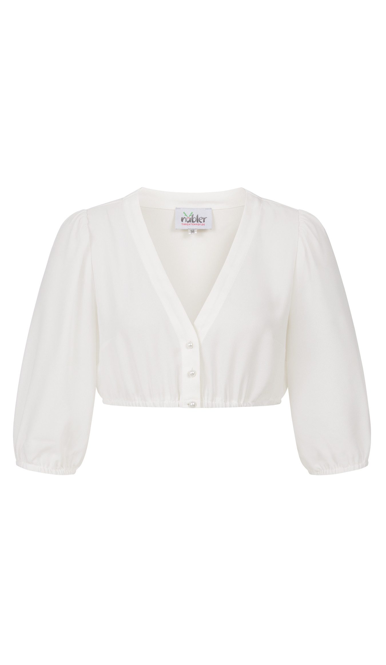 Nübler Dirndlbluse Dirndlbluse Charlotte 3/4-Arm in günstig online kaufen