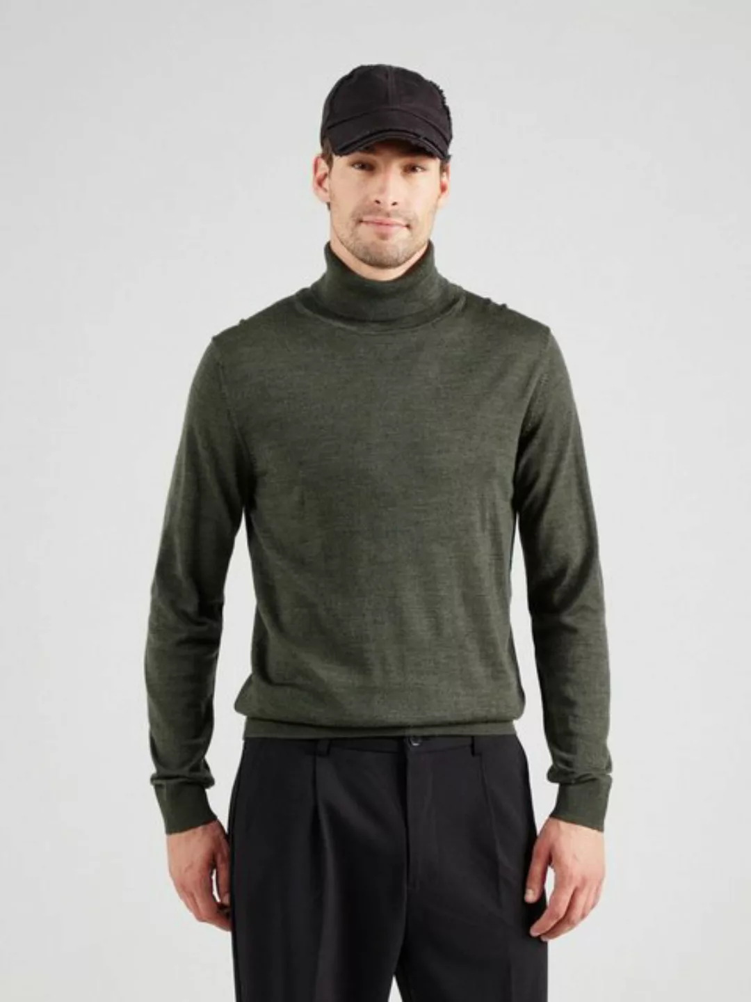 Jack & Jones Strickpullover JPRCCMERINO KNIT ROLL NECK günstig online kaufen