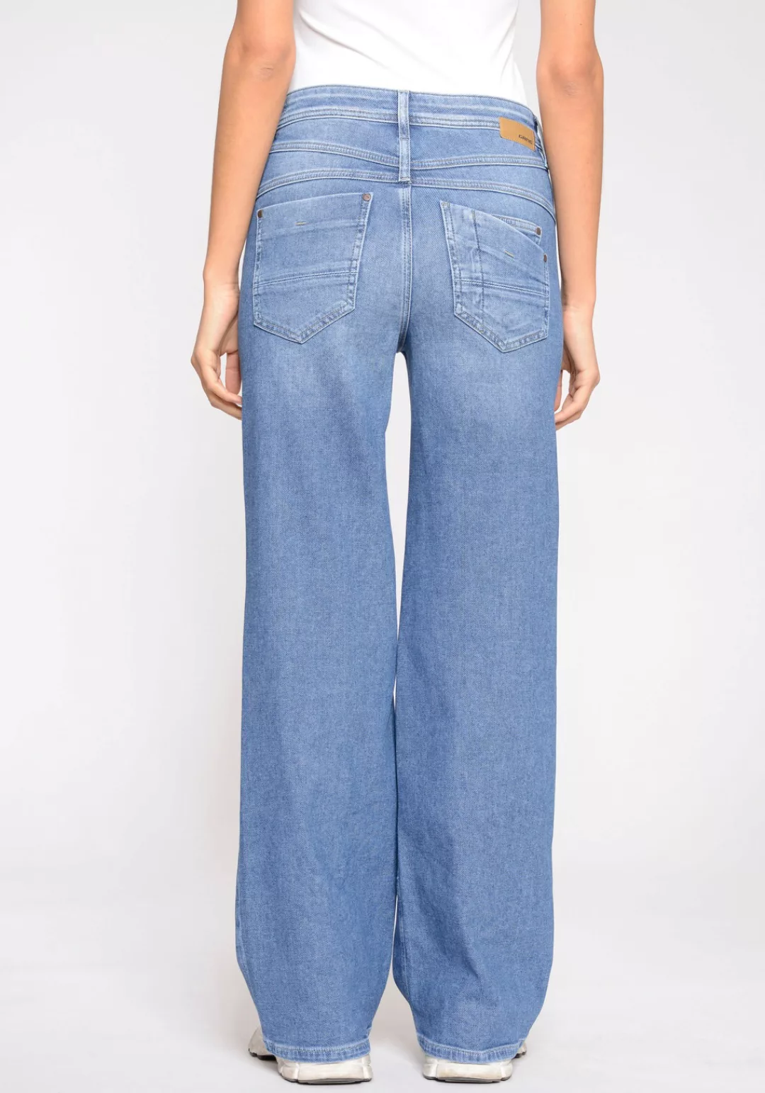 GANG Weite Jeans 94Amelie Wide günstig online kaufen