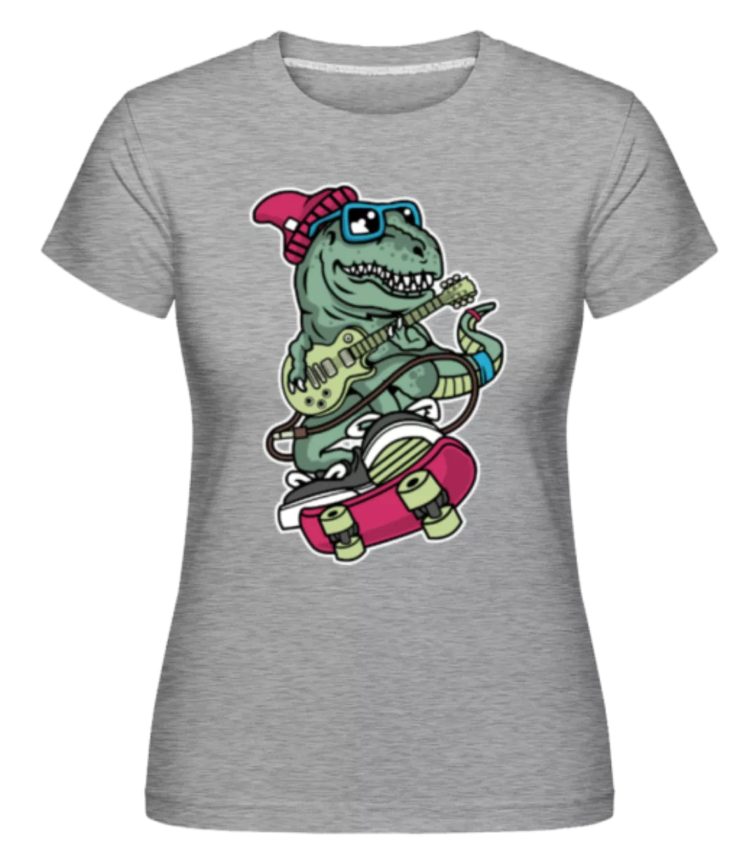 Trex Skateboard · Shirtinator Frauen T-Shirt günstig online kaufen