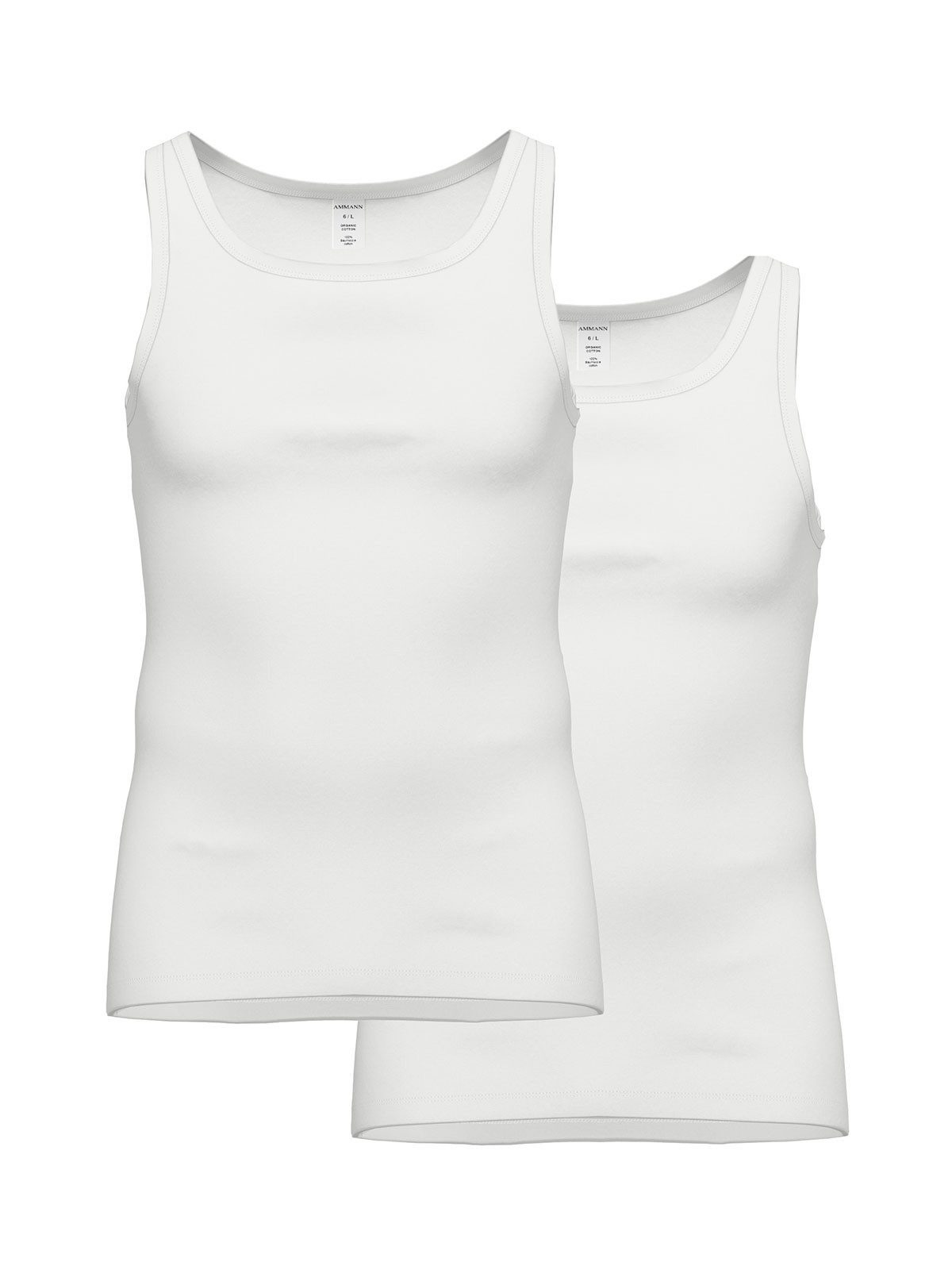 Ammann Achselhemd 2er Pack Unterhemd Day günstig online kaufen