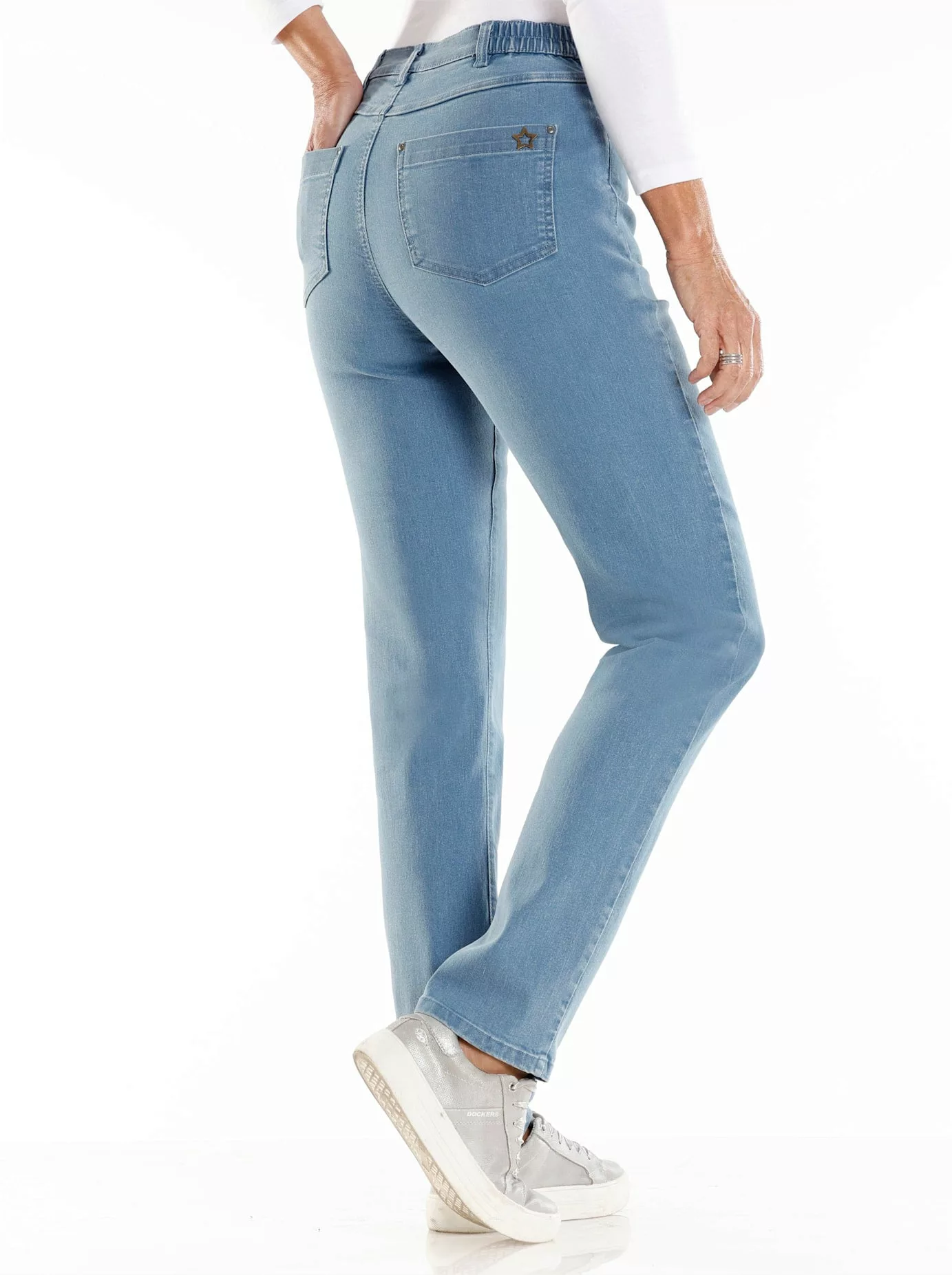 Classic Basics 5-Pocket-Jeans, (1 tlg.) günstig online kaufen