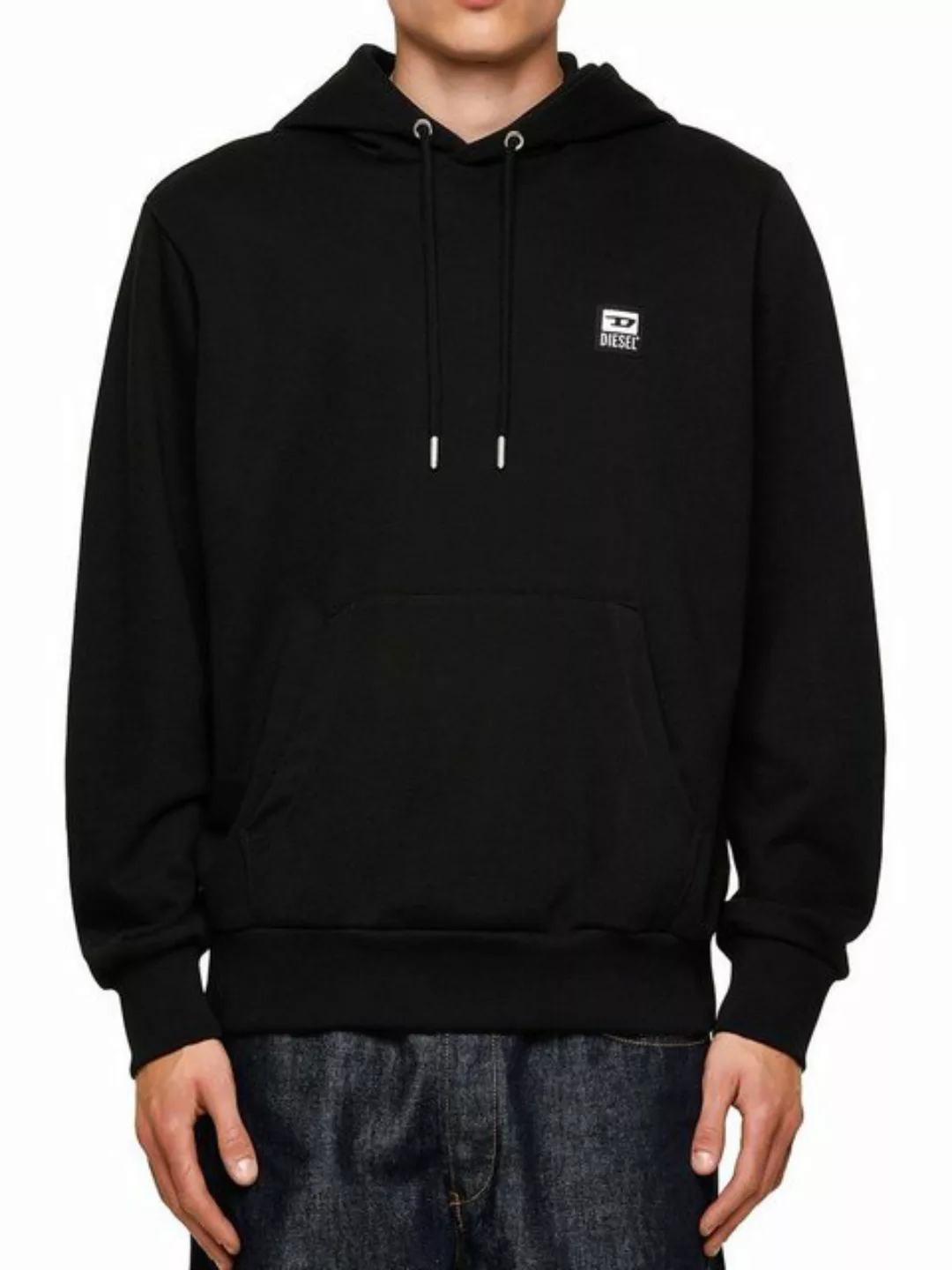 Diesel Kapuzensweatshirt Regular Fit Hoodie - S-GIRK-HOOD-K21 günstig online kaufen