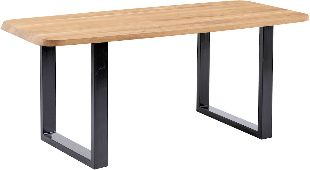 massivline&more Esstisch "Porto, Vierfußtisch, Küchentisch, Tisch, Esstisch günstig online kaufen