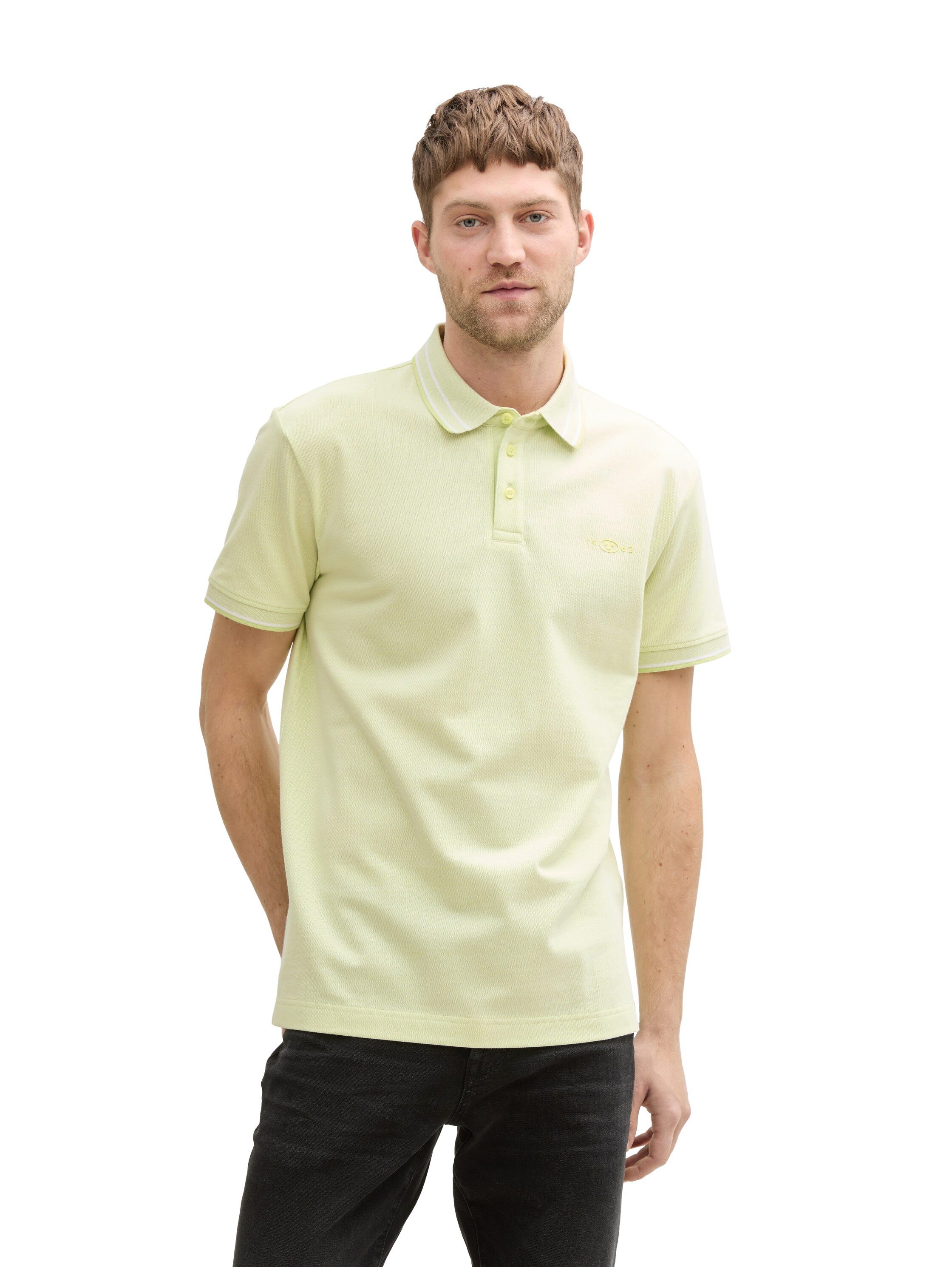 TOM TAILOR Poloshirt mit Logo Stickerei günstig online kaufen