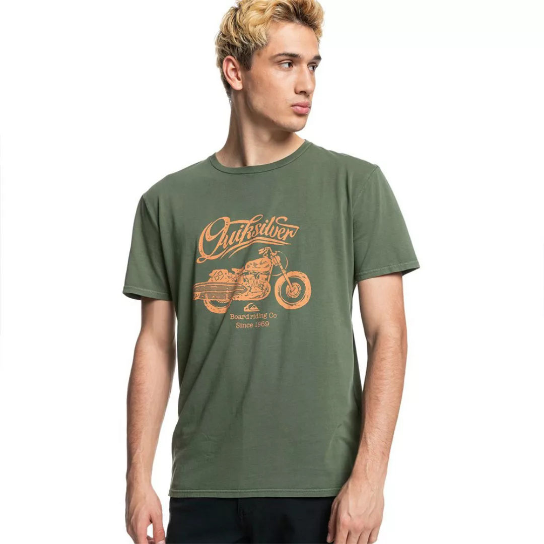 Quiksilver Top Of The Hour Kurzärmeliges T-shirt XL Four Leaf Clover günstig online kaufen