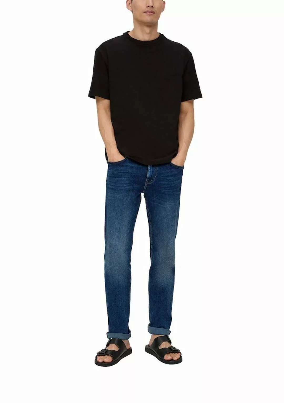 s.Oliver Slim-fit-Jeans Jeans-Hose günstig online kaufen