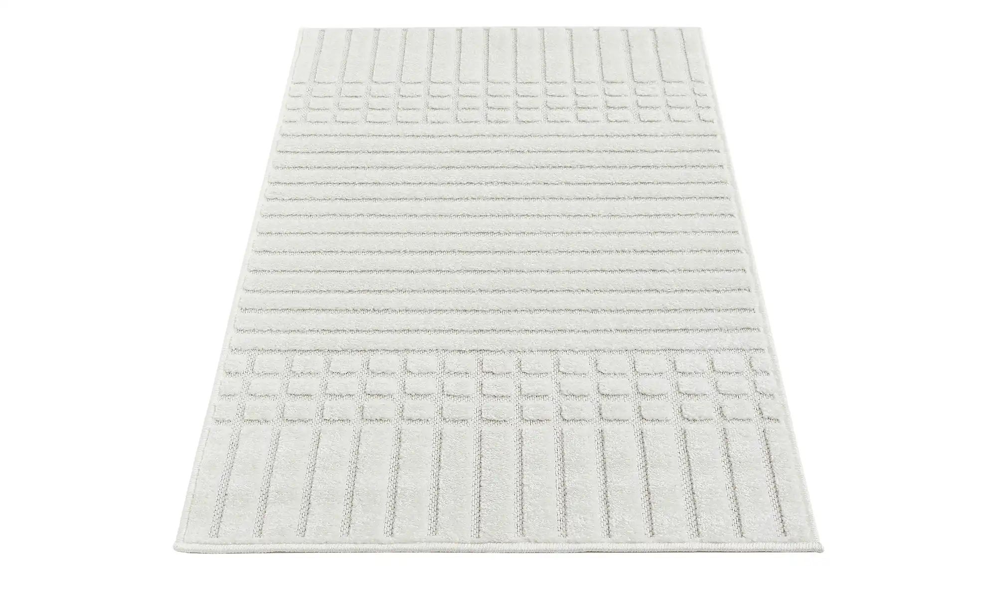 Webteppich  Layton ¦ creme ¦ Synthetische Fasern ¦ Maße (cm): B: 80 Teppich günstig online kaufen