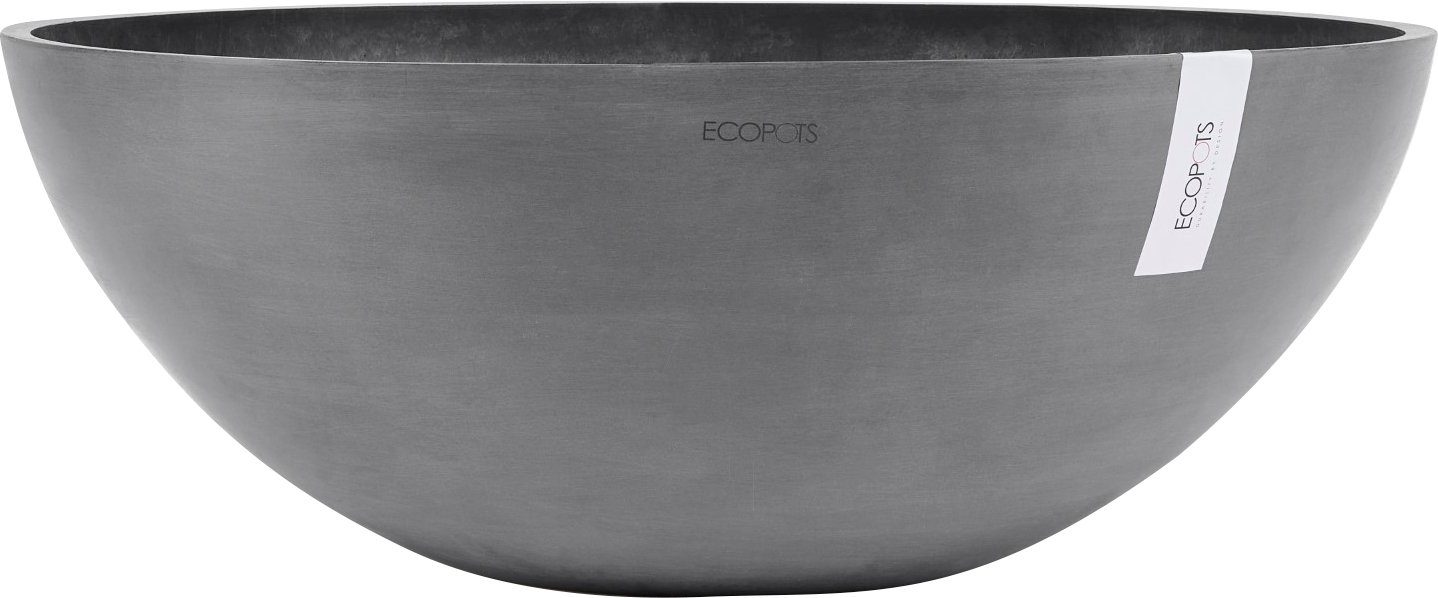 ECOPOTS Blumentopf VIENNA Grey, BxTxH: 70x70x25,5 günstig online kaufen