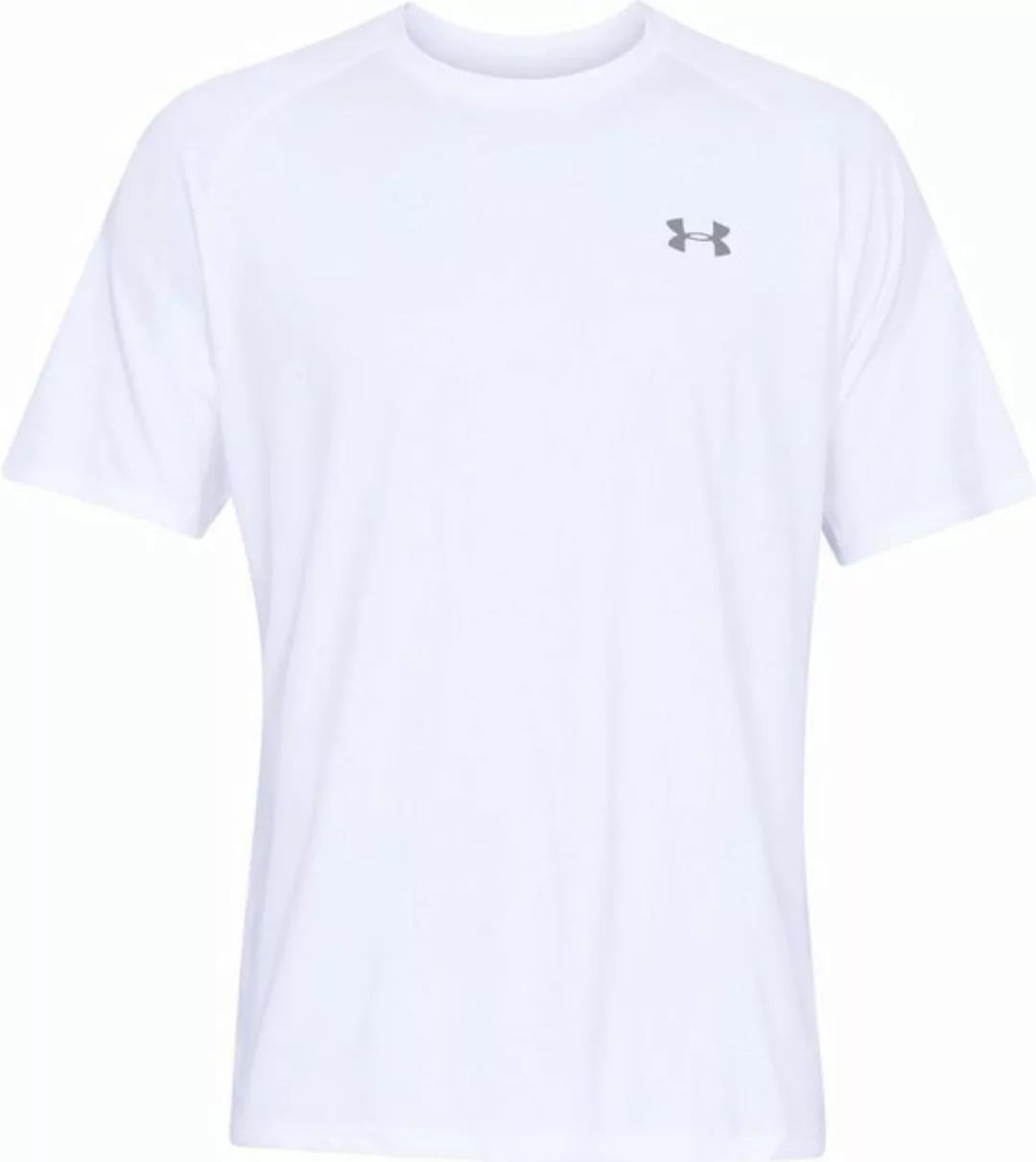 Under Armour® Poloshirt UA TECH 2.0 SS TEE 100 WHITE günstig online kaufen