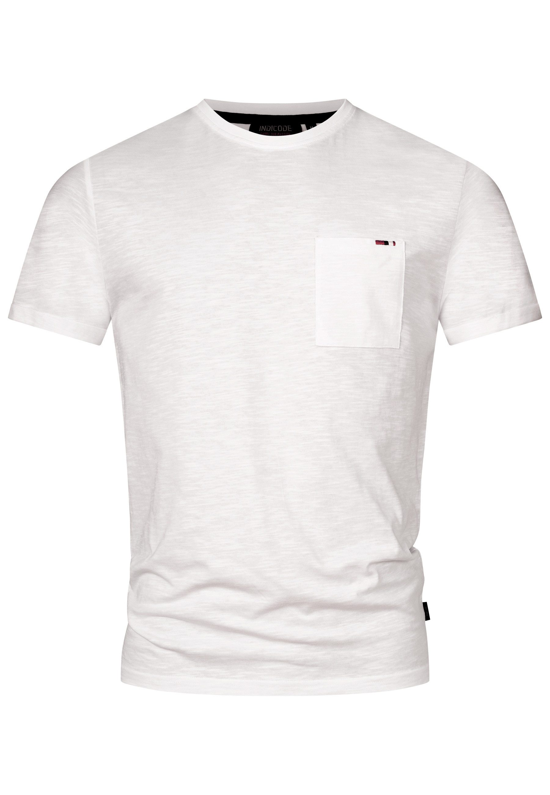 Indicode T-Shirt INAndorra Klassisches T-Shirt mit günstig online kaufen