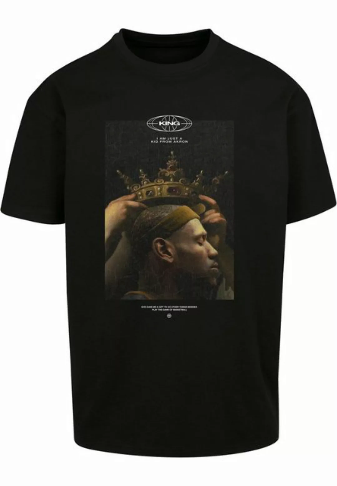 Upscale by Mister Tee Kurzarmshirt Upscale by Mister Tee Herren Kid from Ak günstig online kaufen