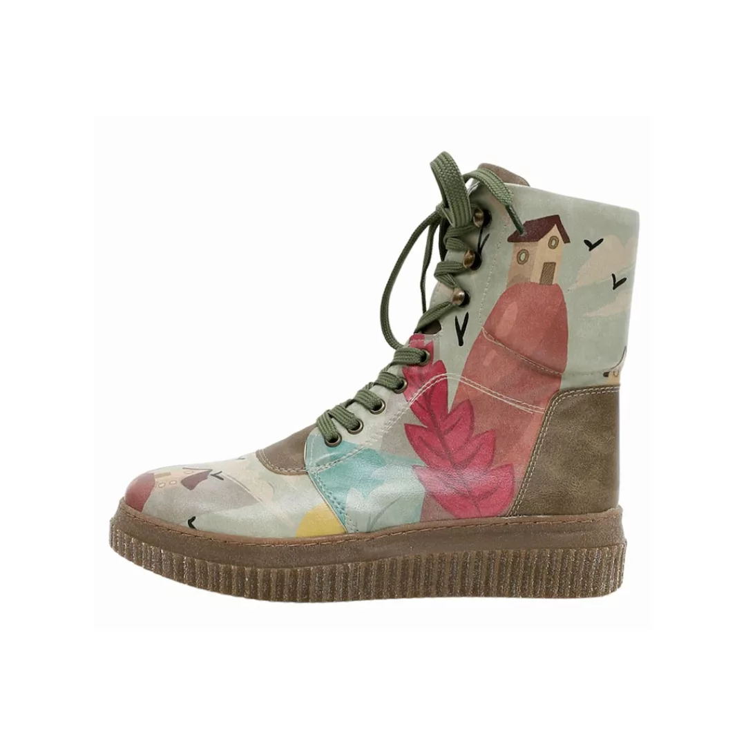 DOGO Schnürboots "Damen Damen Future Boots State Of Bliss 36 farbig Vegan D günstig online kaufen