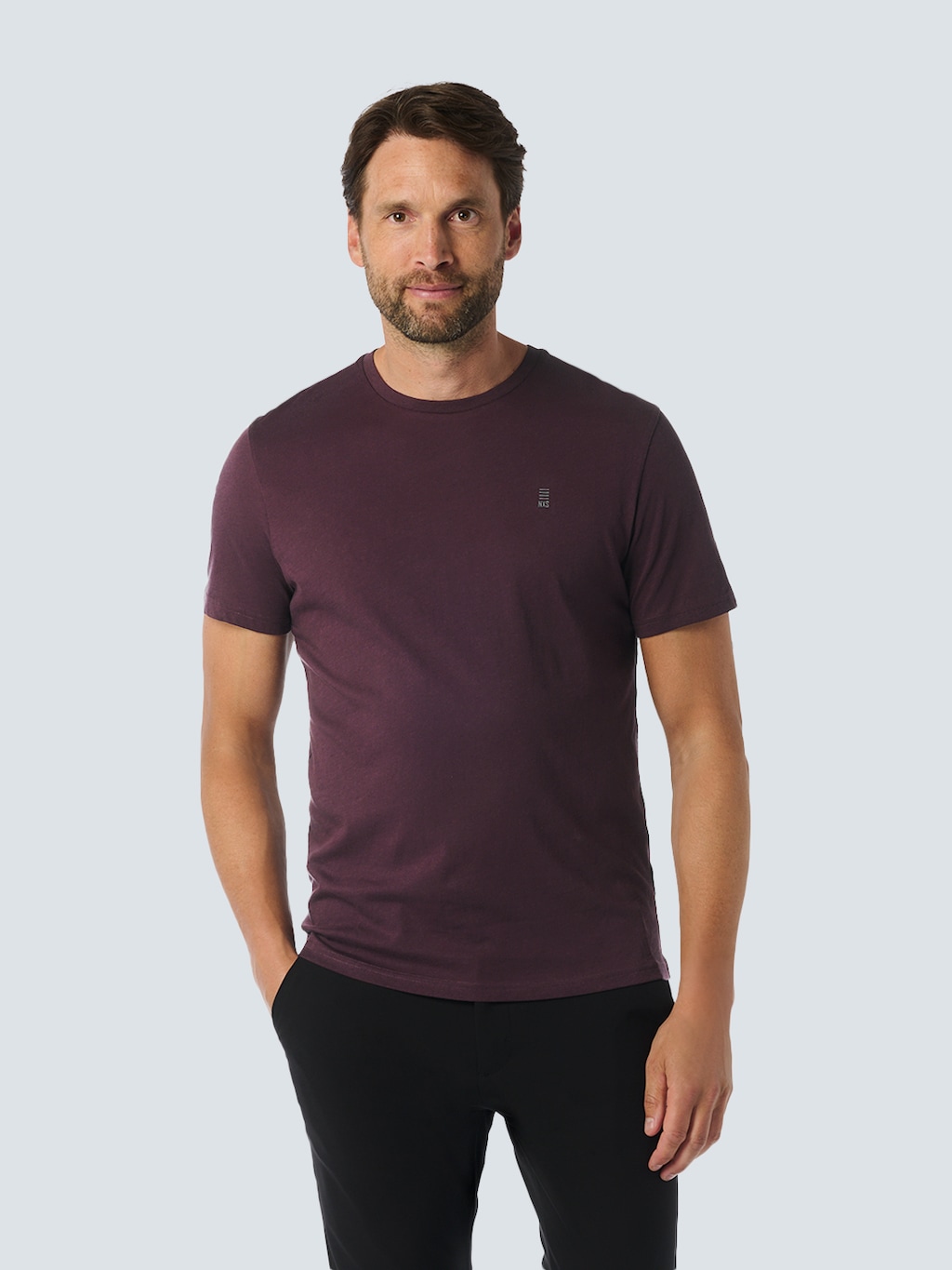 NO EXCESS T-Shirt "No Excess Basic T-Shirt: The Perfect Choice for Everyday günstig online kaufen