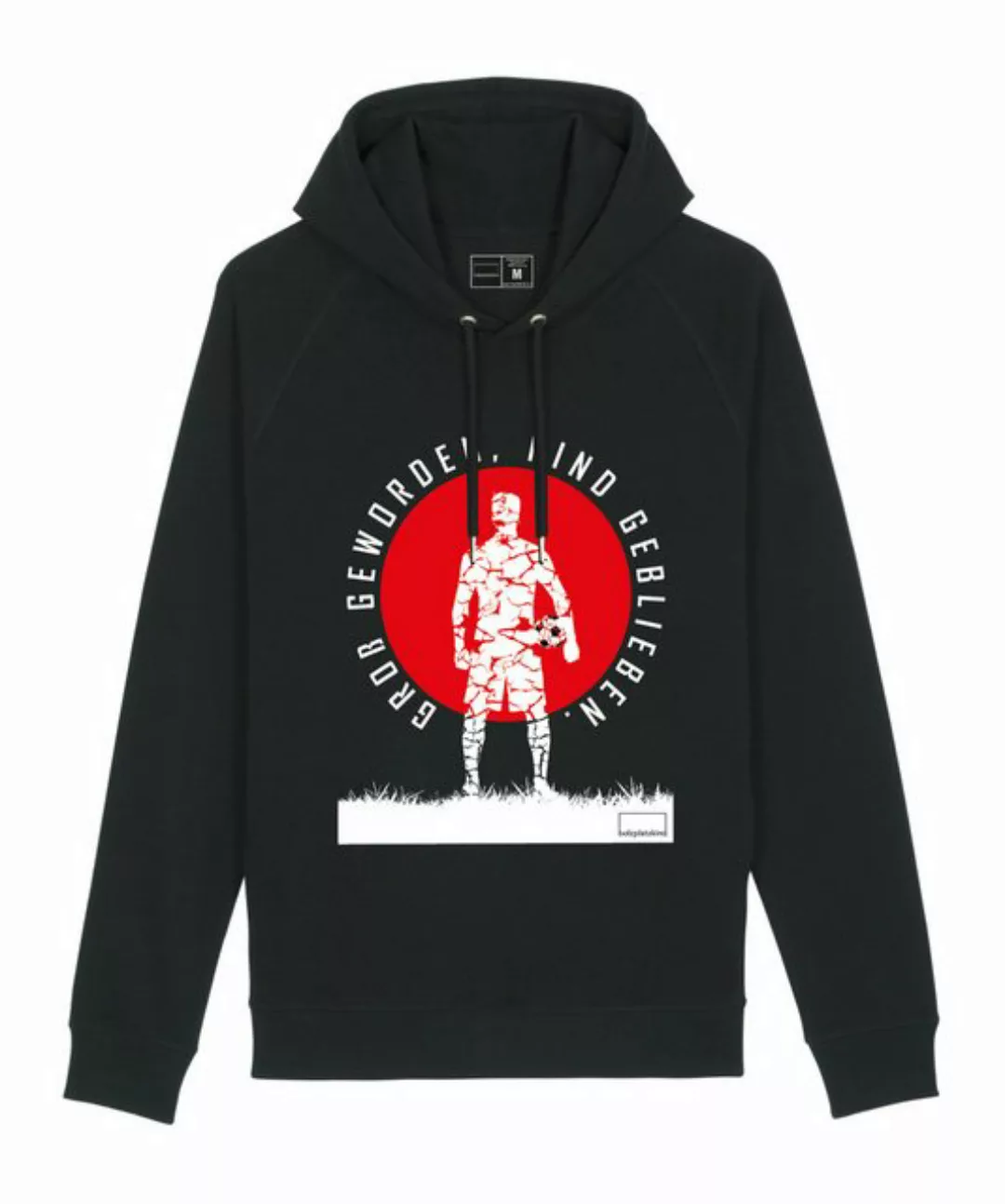 Bolzplatzkind Sweatshirt Bolzplatzkind "Sundowner" Hoody Baumwolle günstig online kaufen