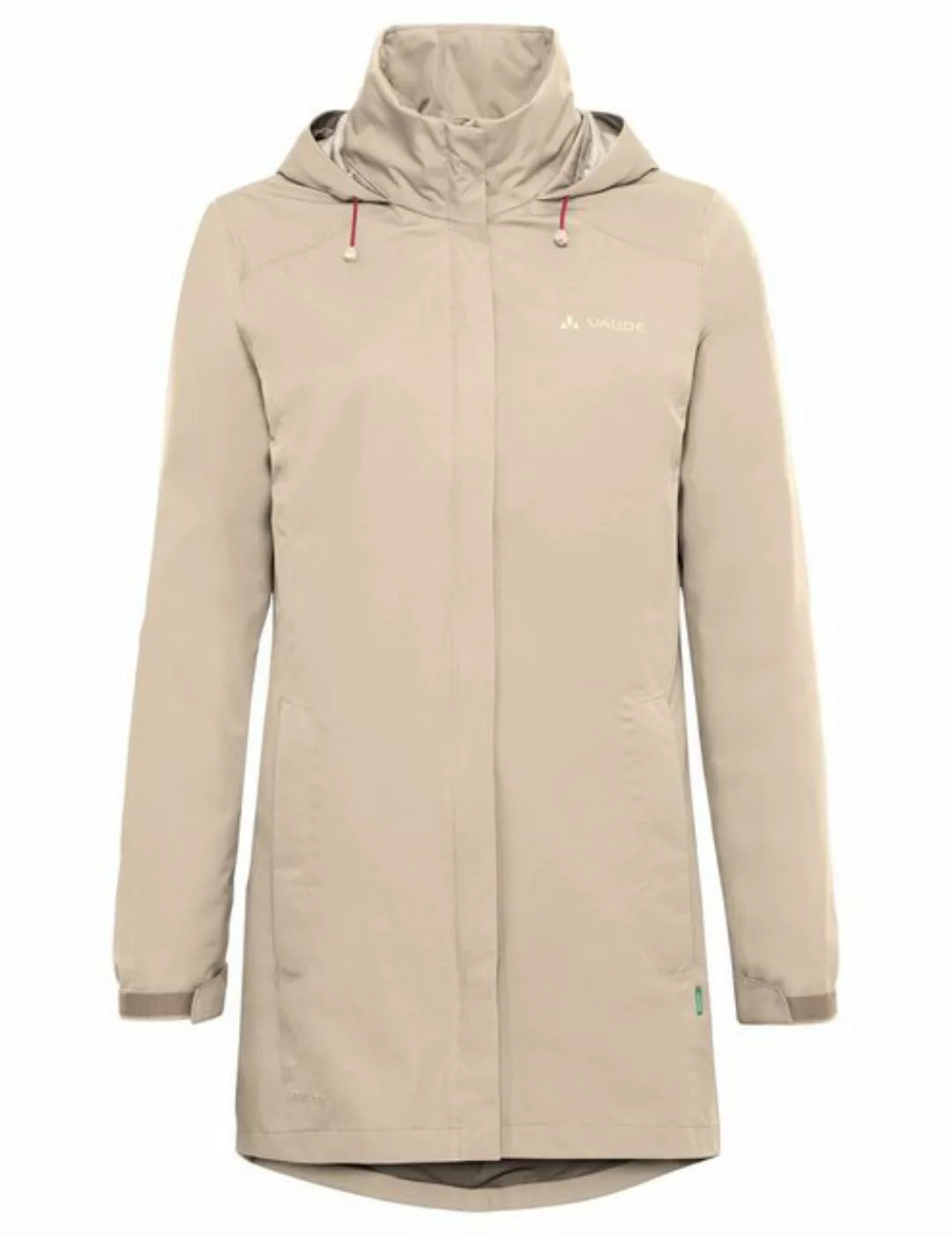 VAUDE Funktionsjacke Wo Escape Parka LINEN günstig online kaufen