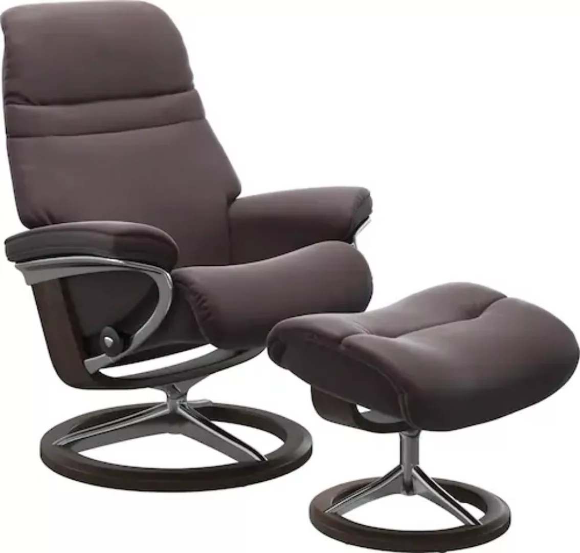 Stressless® Fußhocker »Sunrise«, mit Signature Base, Gestell Wenge günstig online kaufen