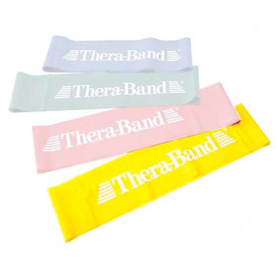 Theraband Band Loop 20.5 Cm X 7.6 Cm 20.5 cm X 7.6 cm Yellow günstig online kaufen