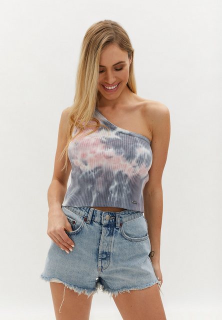 ADLYSH T-Shirt VACAY ONE-SHOULDER TOP günstig online kaufen