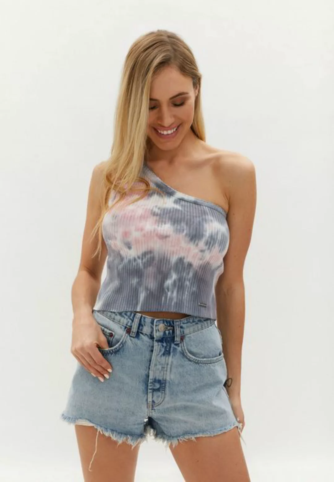 ADLYSH T-Shirt VACAY ONE-SHOULDER TOP günstig online kaufen