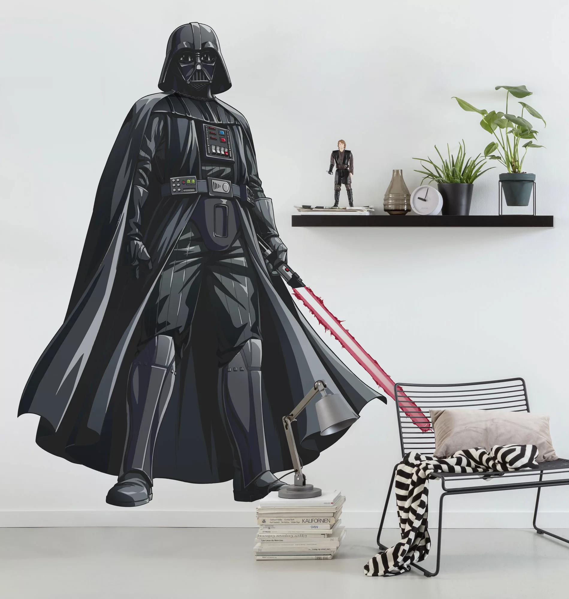Komar Vliestapete »Star Wars XXL Darth Vader«, 127x200 cm (Breite x Höhe), günstig online kaufen