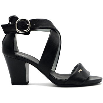 NeroGiardini  Sandalen sandalo in pelle con tacco günstig online kaufen