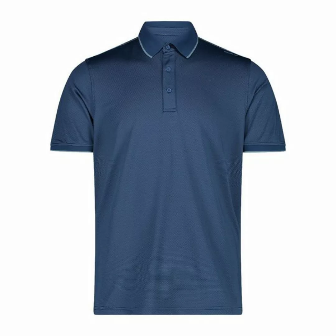 CMP Poloshirt MAN POLO BLUESTEEL günstig online kaufen