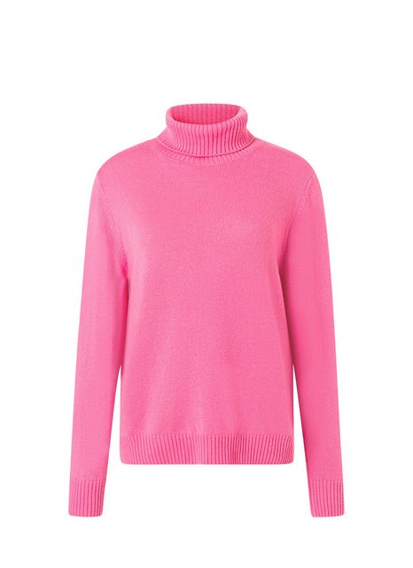 MAERZ Muenchen Wollpullover Pullover Rollkragen MAERZ pink günstig online kaufen